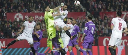 Real Madrid s-a calificat in sferturile Cupei Spaniei, dupa 3-3 cu Sevilla